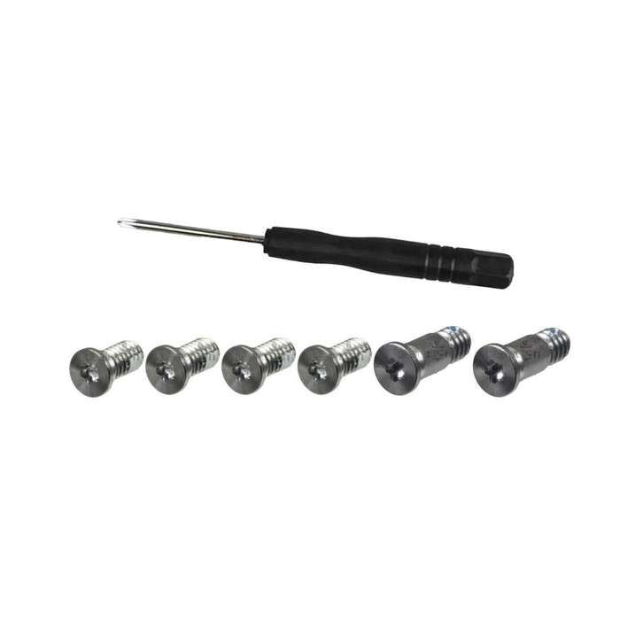 Silver Bottom Case Screw Kit for MacBook Pro 15" A1707, A1990 (2016-2019)