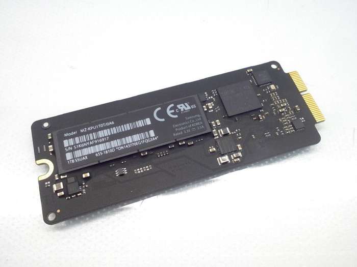 1TB Samsung SSD for Apple MacBook, iMac, and Mac Mini