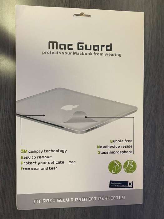 Mac Guard Full body Protector Sticker Anti Scratch For MacBook Pro 15 inch A1398