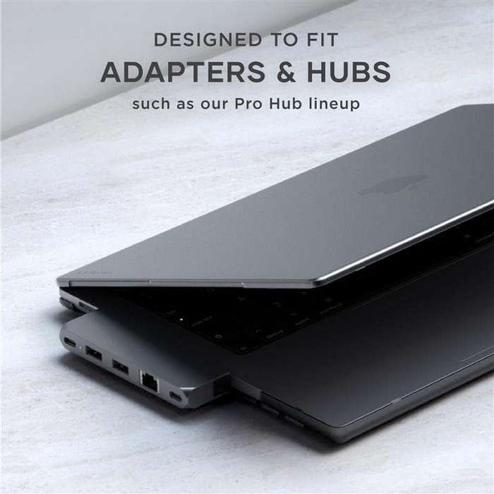 Hardshell Case for MacBook Pro 14-Inch (2021, A2442)