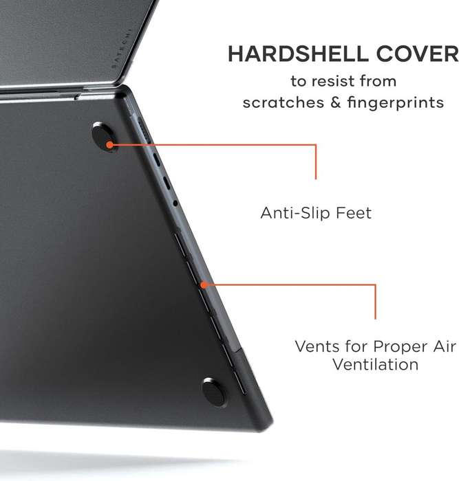 Hardshell Case for MacBook Pro 14-Inch (2021, A2442)