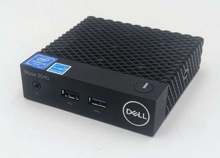 Dell Wyse 3040 Thin Client- 8GB SSD, 2GB RAM, Intel Atom X5-Z8350, 4K8XT A00