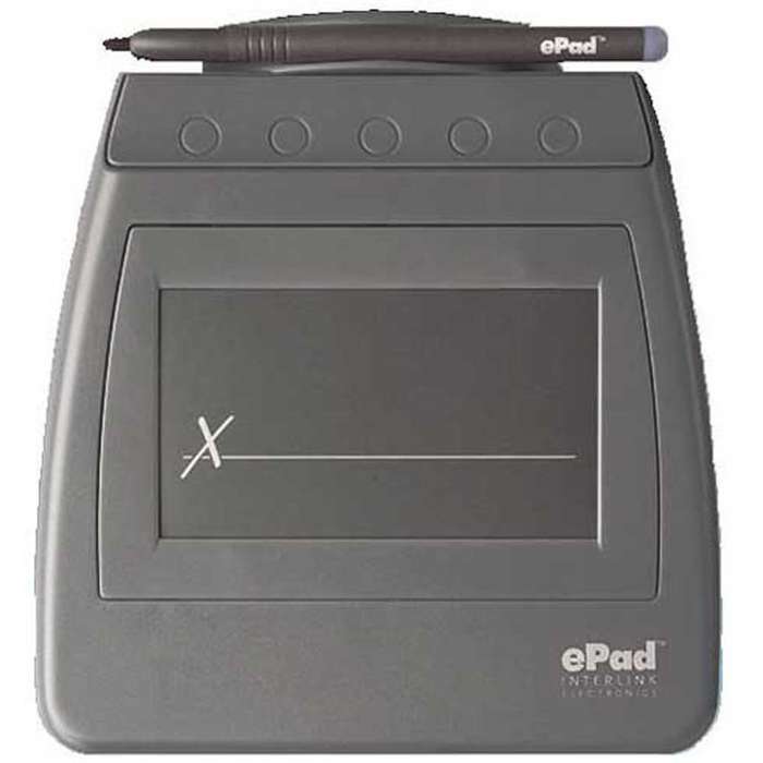 Epadlink VP9801 Signature Capture