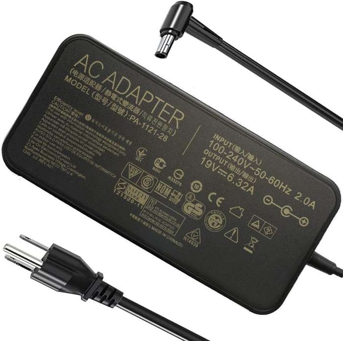 New Genuine Asus ROG 120W Charger
