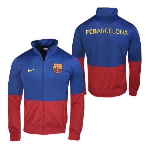 AUTHENTIC NIKE F.C BARCELONA JACKET FOR MEN S-L