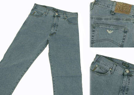 BRAND NEW AUTHENTIC ARMANI JEAN FOR MEN LIGHT BLUE 31