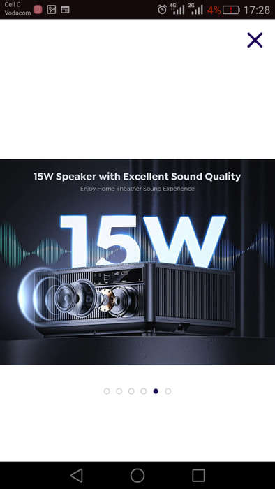 Yaber Ace k1 projector -Top end projector