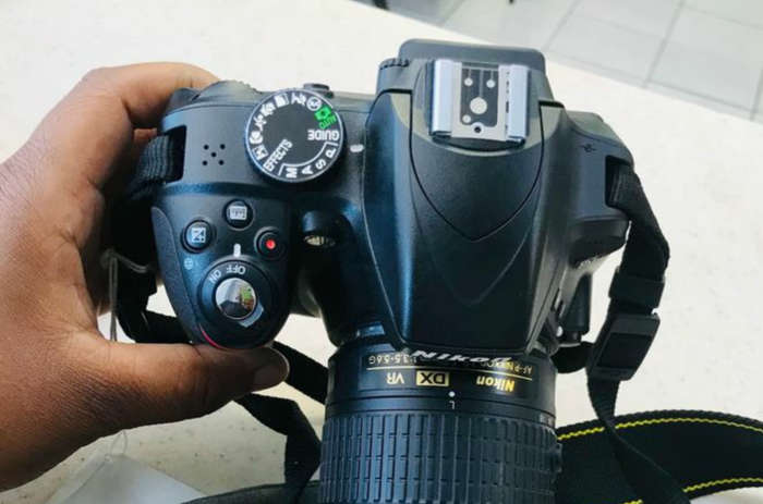 Nikon D3300 -24,2MP SLR Camera with Lens