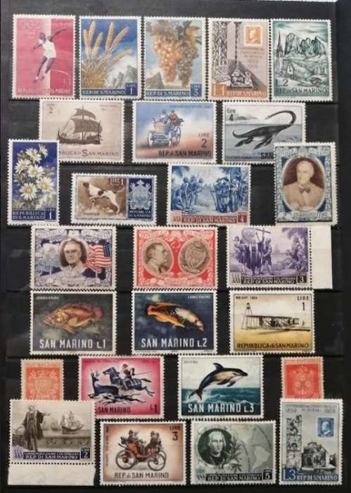 San Marino - Mint / Unused Selection