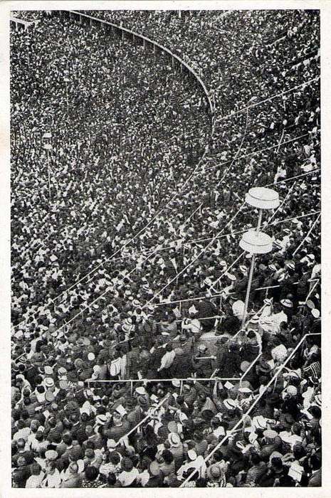 Olimpiese Somerspele 1936 BERLIN - Vintage collectors card - pict. 14 Gr. 60