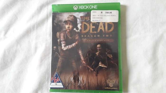 The Walking Dead: Season Two (XBOX ONE) *NEW*