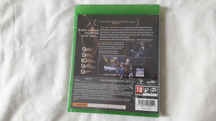 The Walking Dead: Season Two (XBOX ONE) *NEW*