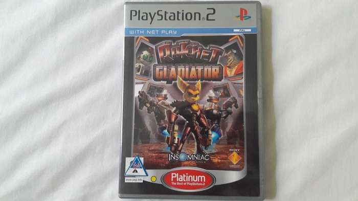 Ratchet Gladiator (PS2)