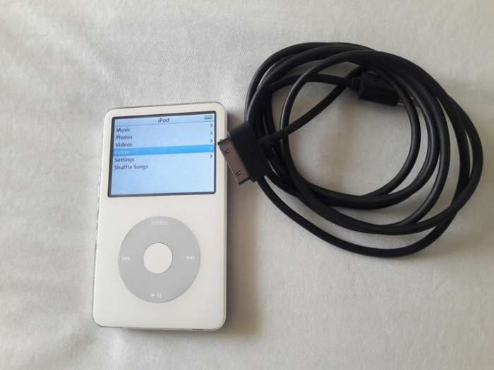 iPod Classic 30GB 5th Gen -  A1136