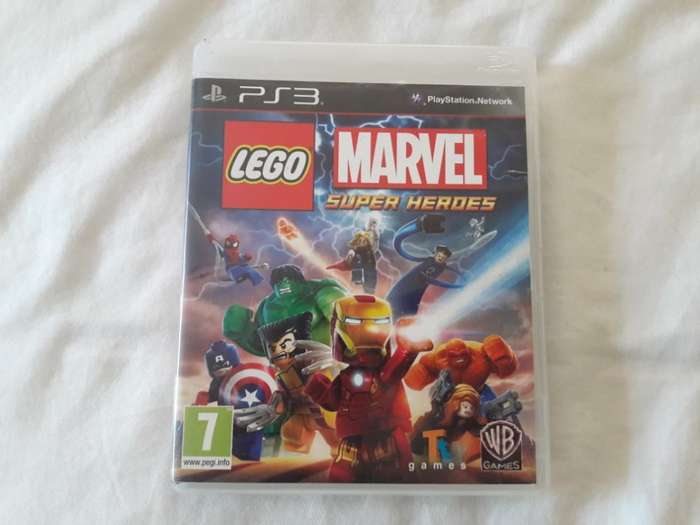 Lego Marvel Super Heroes (PS3)
