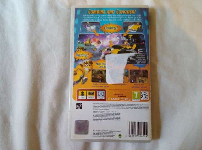 Crash Tag Team Racing (PSP)