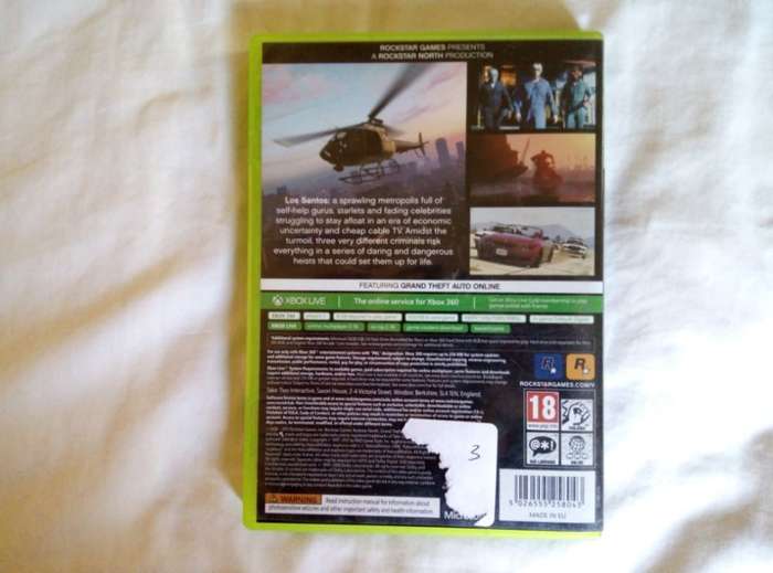 Grand Theft Auto V (XBOX360)
