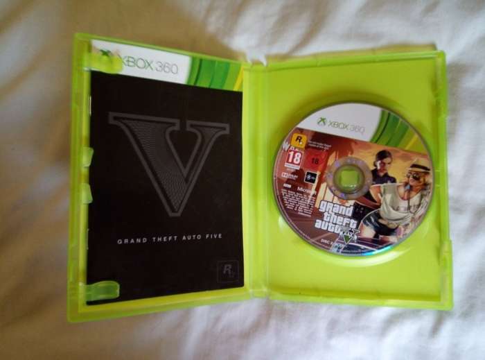 Grand Theft Auto V (XBOX360)