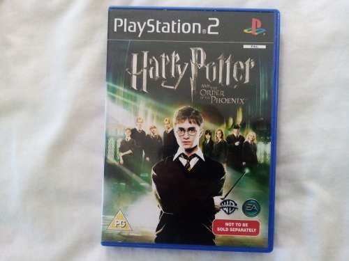 Harry Potter And The Order Of The Phoenix (PS2)