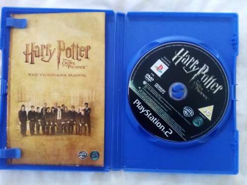 Harry Potter And The Order Of The Phoenix (PS2)