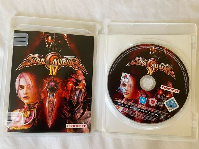 Soul Calibur IV (PS3)