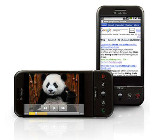 HTC G1 Black Smartphone