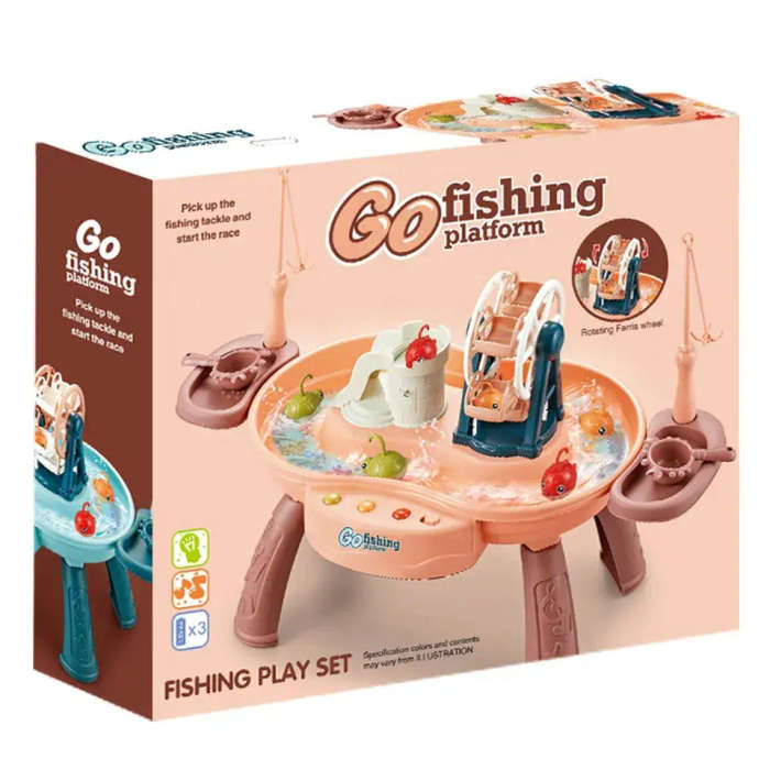 Go Fishing Playset