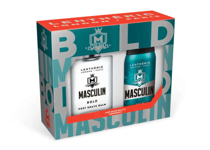 Lentheric Masculin post shave balm & deodorant