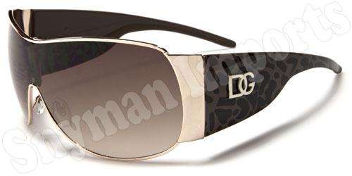 DG Sunglasses Woman (496 - Leopard print, Gold)