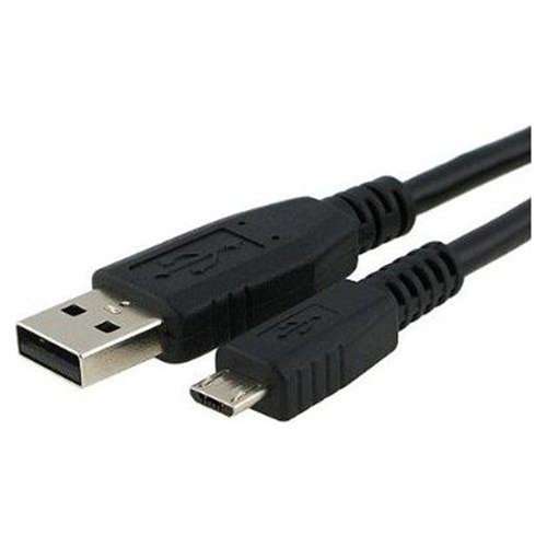 USB A to micro USB B, 1.8M for Blackberry and other smartphones