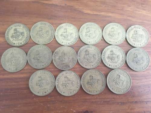 16 x 1963 1 Cent