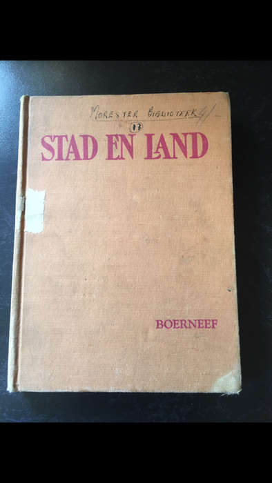 Stad en Land - Boerneef - Tweede Druk - 1945