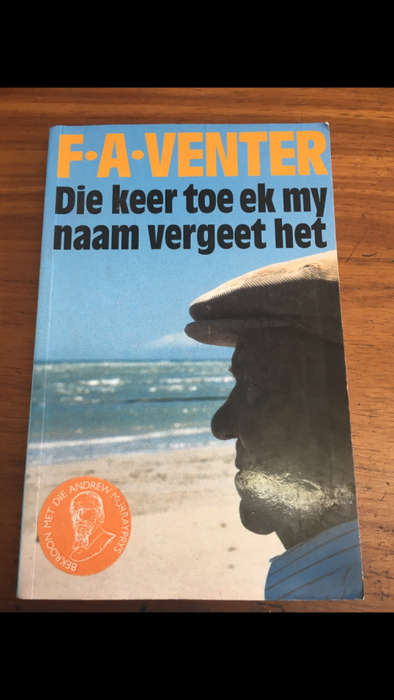 F.A. Venter - Die keer toe ek my naam vergeet het