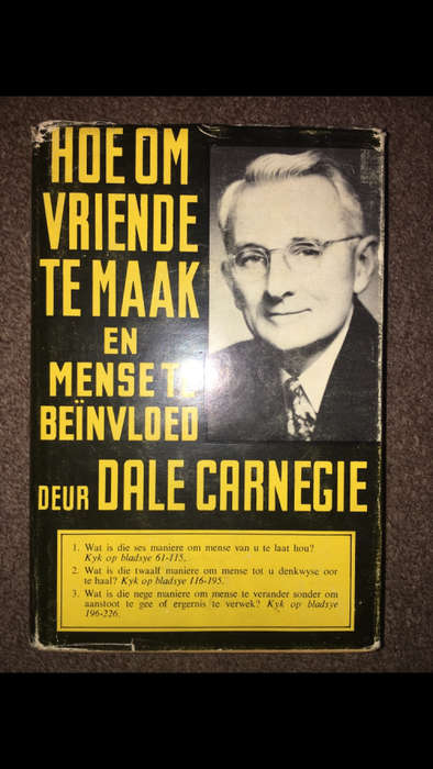 Hoe om Vriende te maak en Mense te beinvloed - Dale Carnegie - Vyfde Druk - 1965