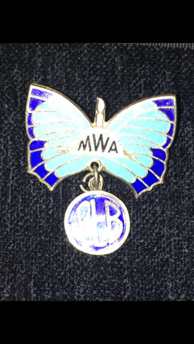 MWA PLB Pin / Badge