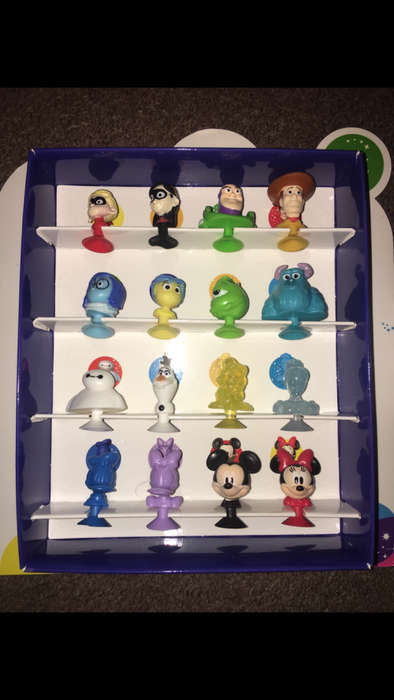 Disney Micro Popz - Complete in Case