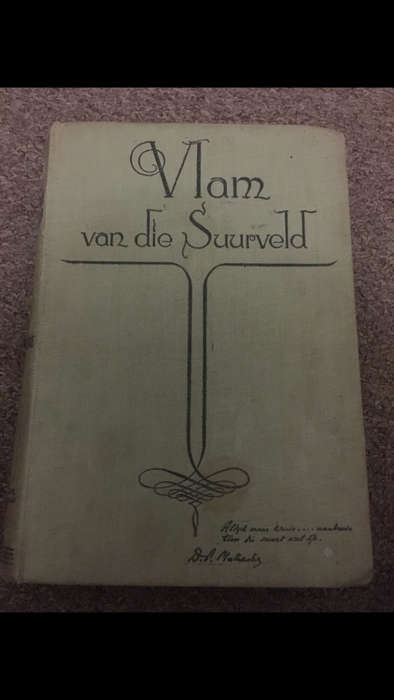 Vlam van die Suurveld - D.F. Malherbe