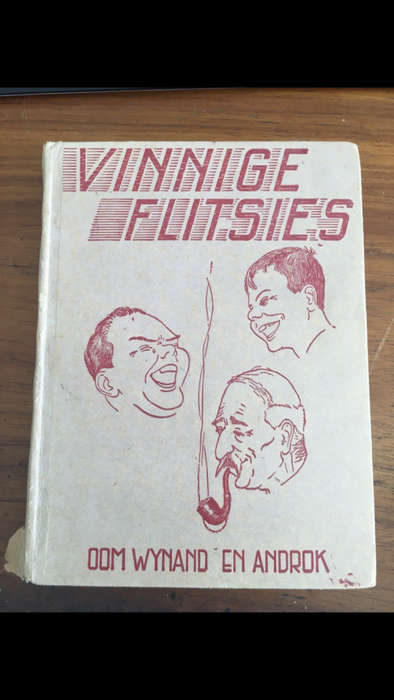 Vinnige Flitsies - Oom Wynand en Androk - 1944