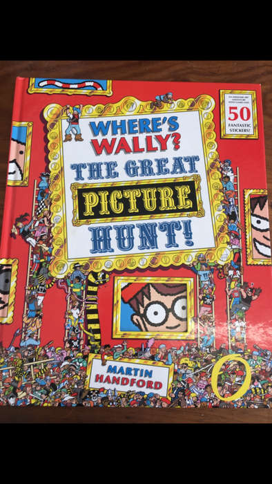 Where's Wally? The Great Picture Hunt! - Hard Cover - Good Condition