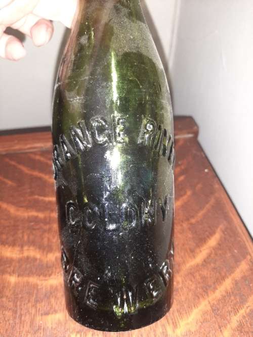 Vintage Orange River Colony Brewery Bottle