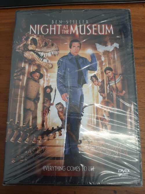 Night at the Museum  DVD