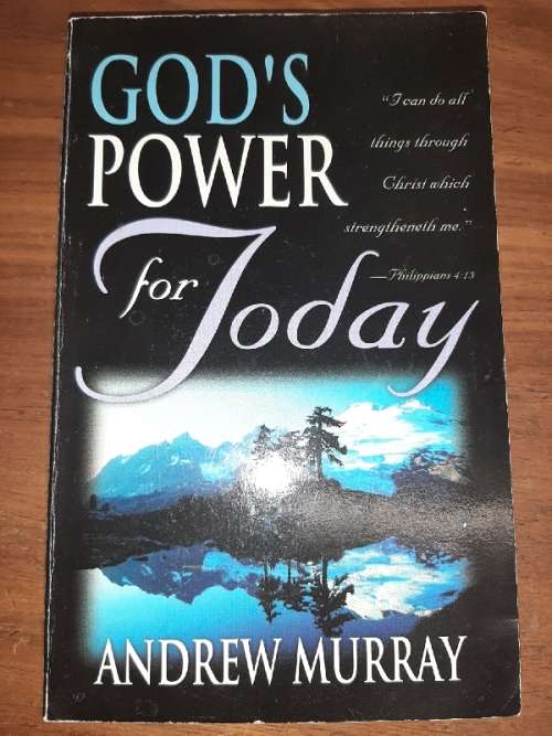 God's Power for Today - Andrew Murray