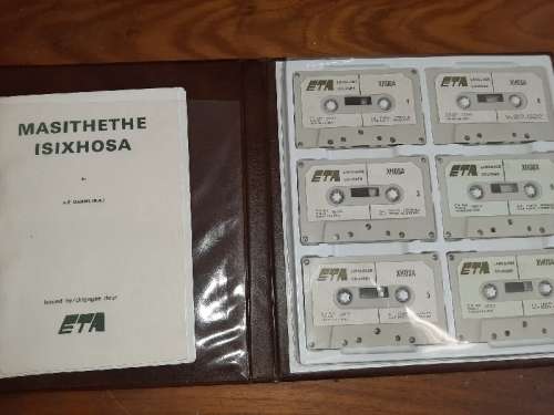 ETA Xhosa Language Course - Learn Xhosa