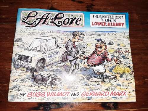 L.A. Lore - Bugs Wilmot and Gerhard Marx