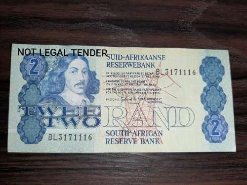 Gerhard De Kock R2 - Good Condition