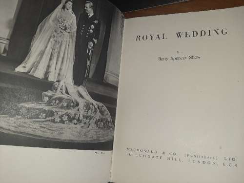 Royal Wedding - Betty Spencer Shew