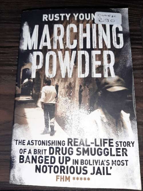 Rusty Young - Marching Powder