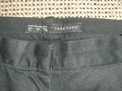 Black Zara Pants - Will fit a SA Size 10