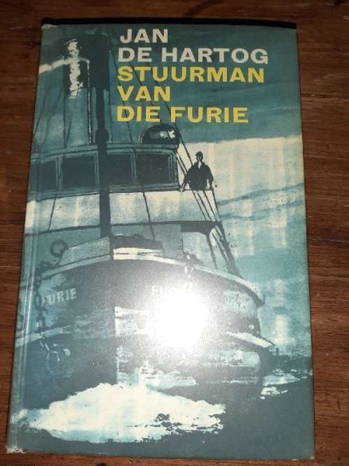Stuurman van Die Furie - Jan de Hartog