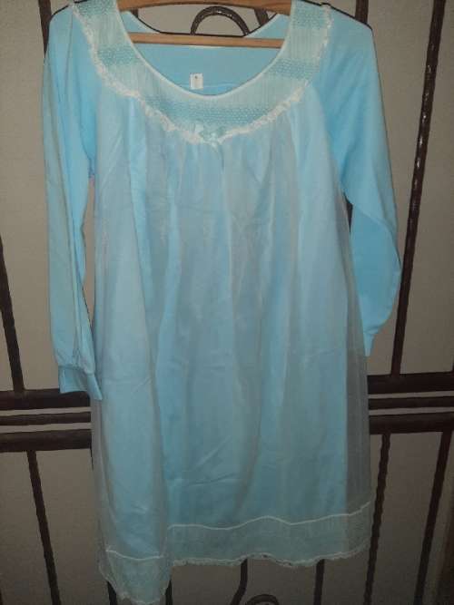 Beautiful Vintage Light Blue Nighty - Size M